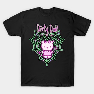 Cyber Goth Doll T-Shirt